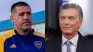 Mauricio Macri lashed out at Riquelme after the mouth elimination of the Club World Cup. Mauricio Macri lashed out at Riquelme after the mouth elimination of the Club World Cup.