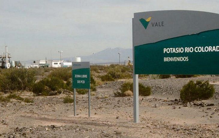 proyecto. Mendoza apuesta a producir 200 mil toneladas de sales de potasio, cantidad que permitiría al país sustituir importaciones.
