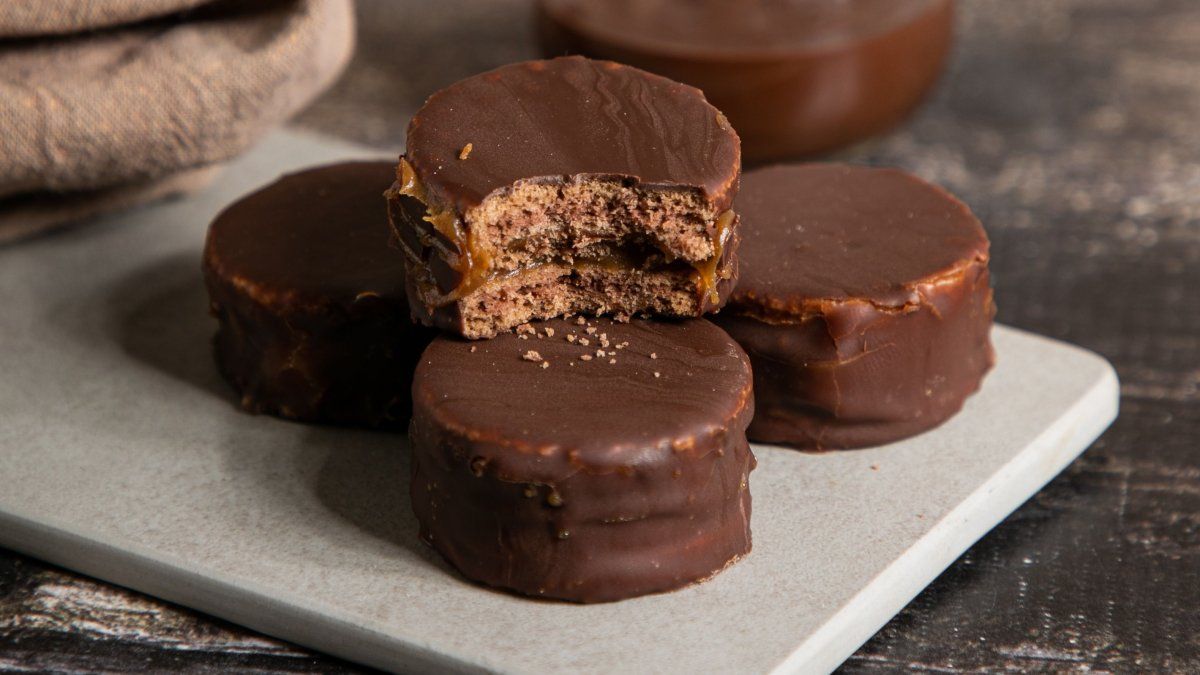 The Argentine Alfajor was chosen as the best sweet cookie in the world, according to an international ranking
