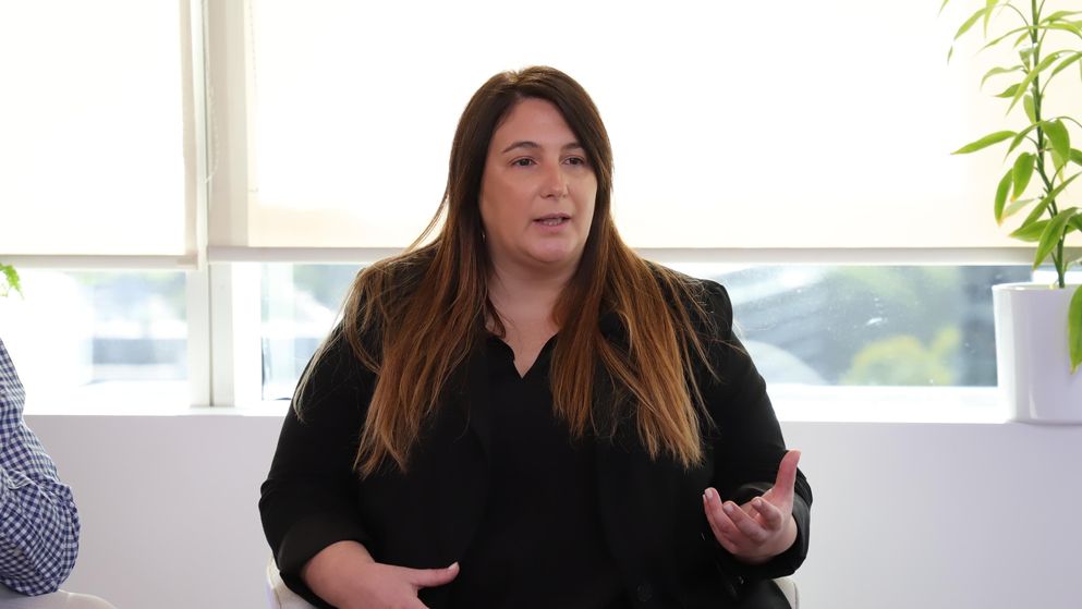 Lagerenta de Sustentabilidad de Pan American Energy (PAE), Daniela Antoci,puso a la educación en el centro de la escena.