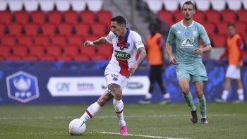Ángel Di María dio positivo de Covid-19 y es baja en PSG.
