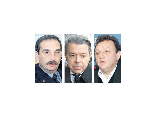 Jorge Palacios, Norberto Oyarbide, Mariano Narodowski