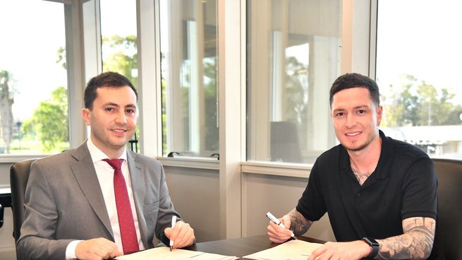 River confirmó la llegada de Aníbal Moreno.