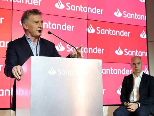 Mauricio Macri y Horacio Rodríguez Larreta.