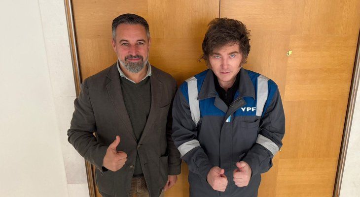 Milei volvió a encontrarse con Javier Milei. Milei volvió a encontrarse con Javier Milei.