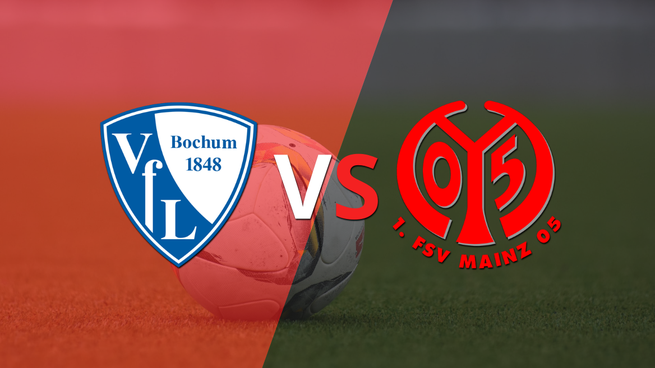 Alemania - Bundesliga: Bochum vs Mainz Fecha 9