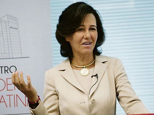 Ana Botín.