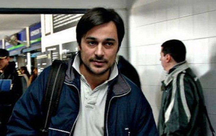 El acusado Juan Ignacio Buzali El acusado Juan Ignacio Buzali