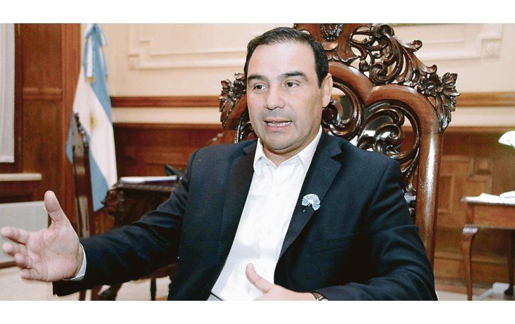 Impacto. Valdés dice que la suba del dólar mejora la economía regional.