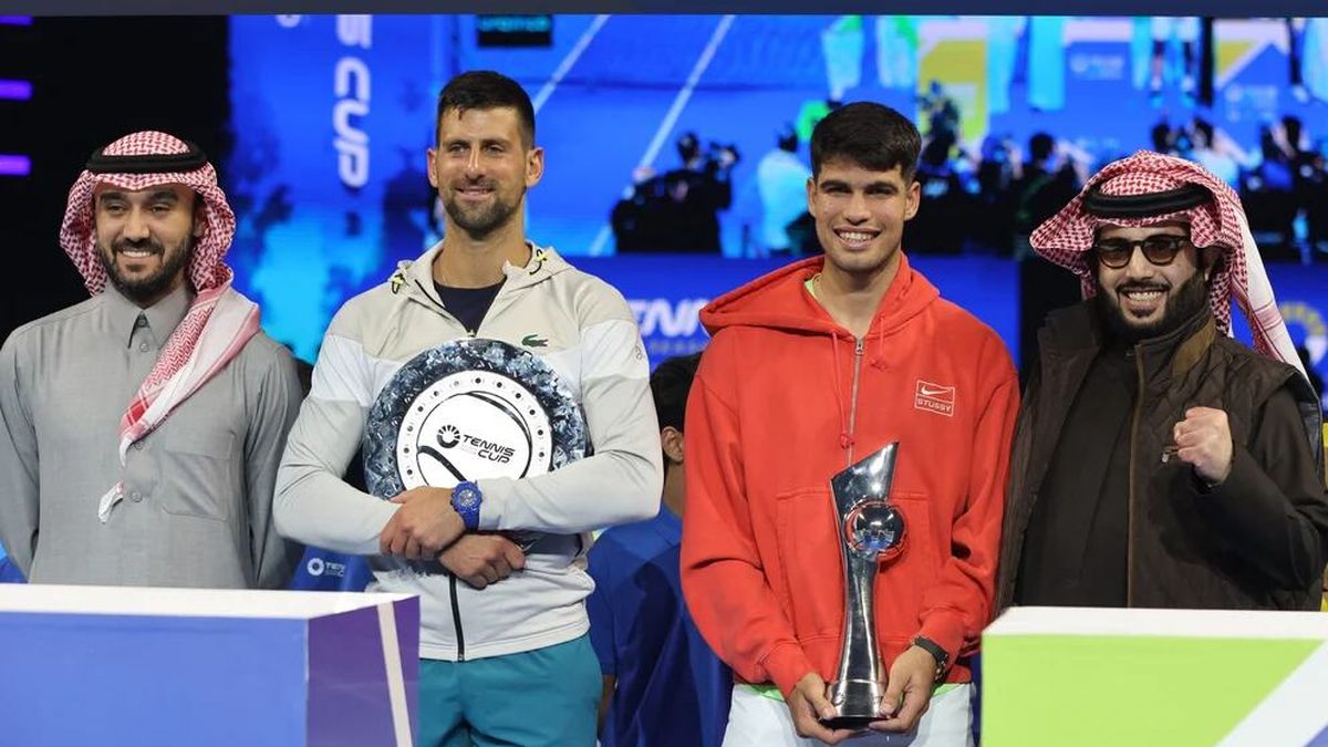 Saudi Arabia moves forward with tennis business, but ATP does not want to repeat golf history