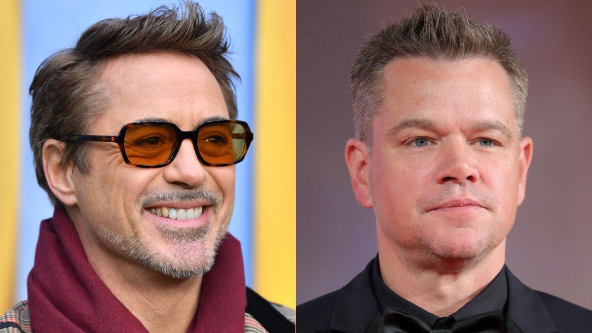 Robert Downey Jr. y Matt Damon, podrían unirse a Oppenheimer lo nuevo de  Christopher Nolan