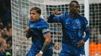 Enzo Fernández hizo festejar al Chelsea.