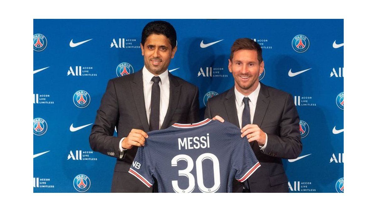 The president of PSG revealed why they did not honor Messi after winning the World Cup