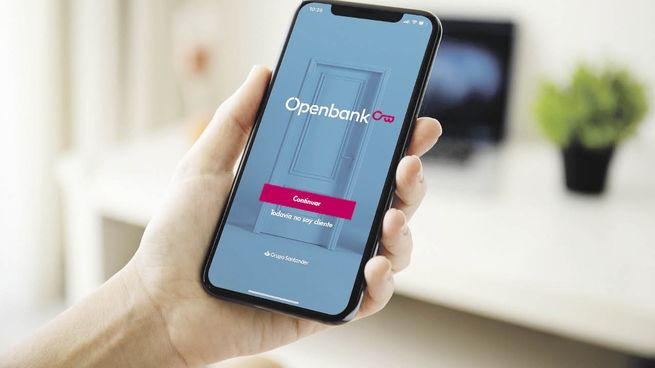 Presencia. Argentina es el primer destino de Openbank fuera de Europa.