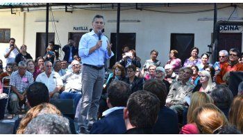 Mauricio Macri.
