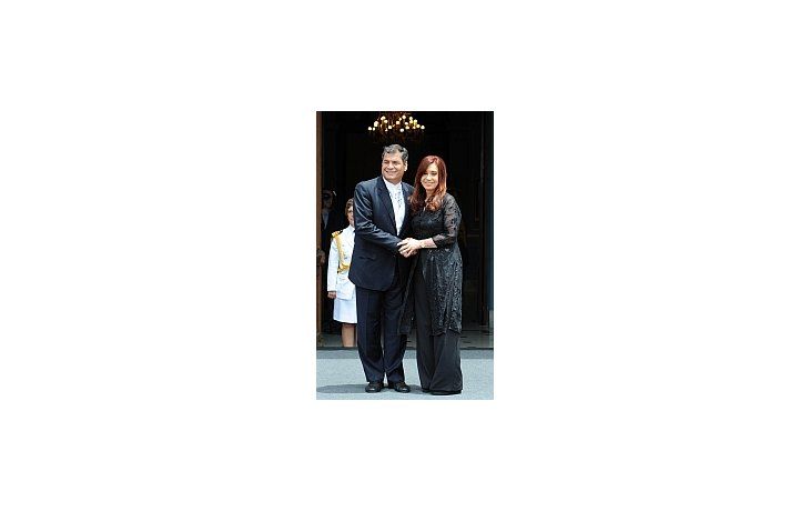 ámbito.com | Cristina de Kirchner y Rafael Correa.