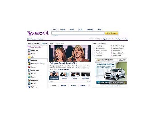Para sus directivos, Yahoo generó un cambio radical.