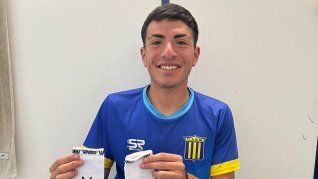 La promesa del fútbol del interior y un hecho que consternó a todos. La promesa del fútbol del interior y un hecho que consternó a todos.