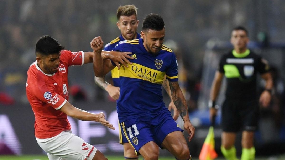 Independiente vs Boca for the Professional League: schedule, TV and ...