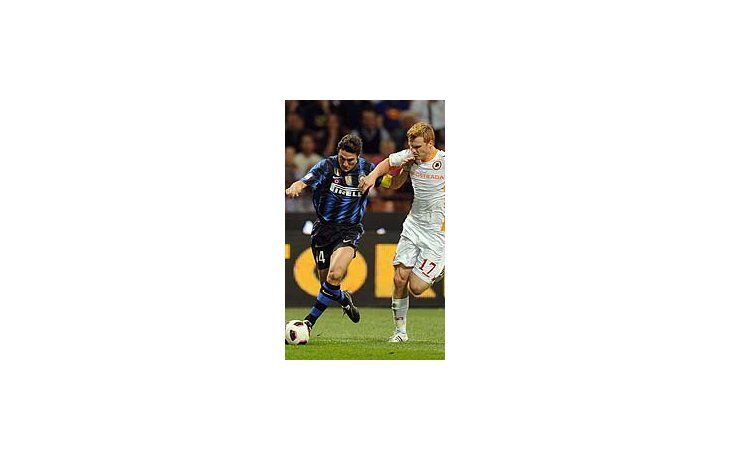 Javier Zannetti tuvo su partido número 1000 como profesional con una gran alegría.