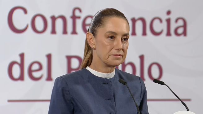 Sheinbaum critica la Marcha de la Generación Z.