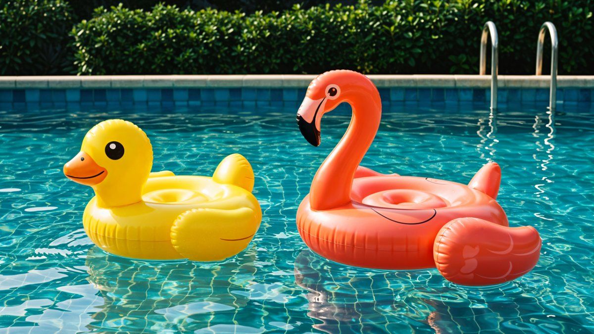 Cu�nto salen los inflables para la pileta en 2026: alternativas, precios y caracter�sticas