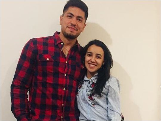 Brian Toledo y Sofía Lamaraqué.