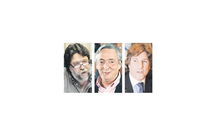 ámbito.com | Claudio Lozano, Néstor Kirchner, Amado Boudou