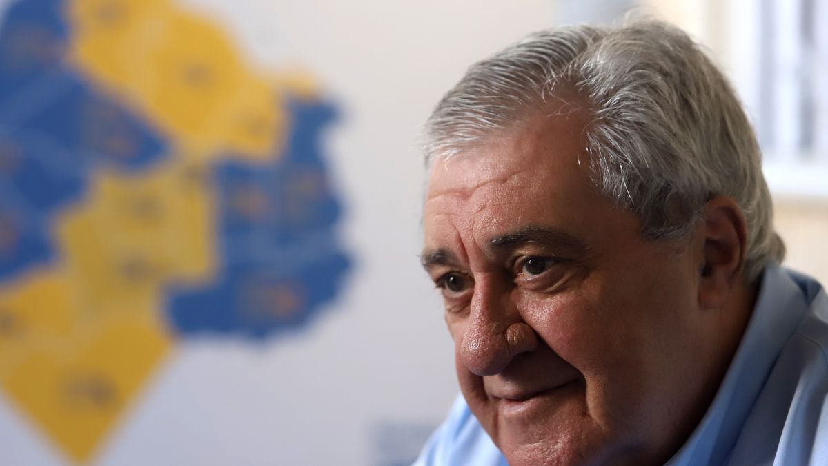 The president of Boca got into the negotiation for Rossi
