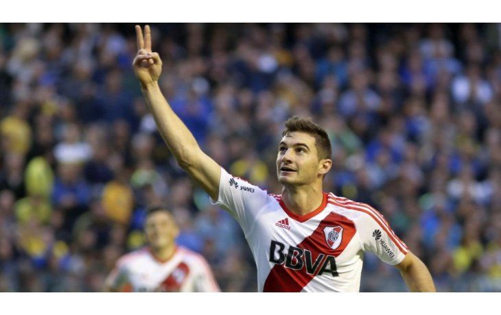 De irse Alario, River perderá una pieza clave en el equipo que busca ganar la cuarta Copa Libertadores de su historia.