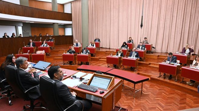 La Legislatura de Chubut sesionó esta semana.