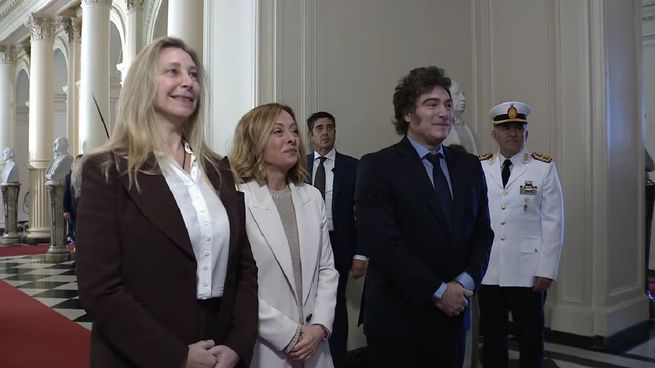 Giorgia Meloni reconoció a Edmundo González Urrutia como el presidente de Venezuela.