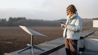 La llegada de Starlink a las Islas Malvinas genera revuelo en Argentina. La llegada de Starlink a las Islas Malvinas genera revuelo en Argentina.