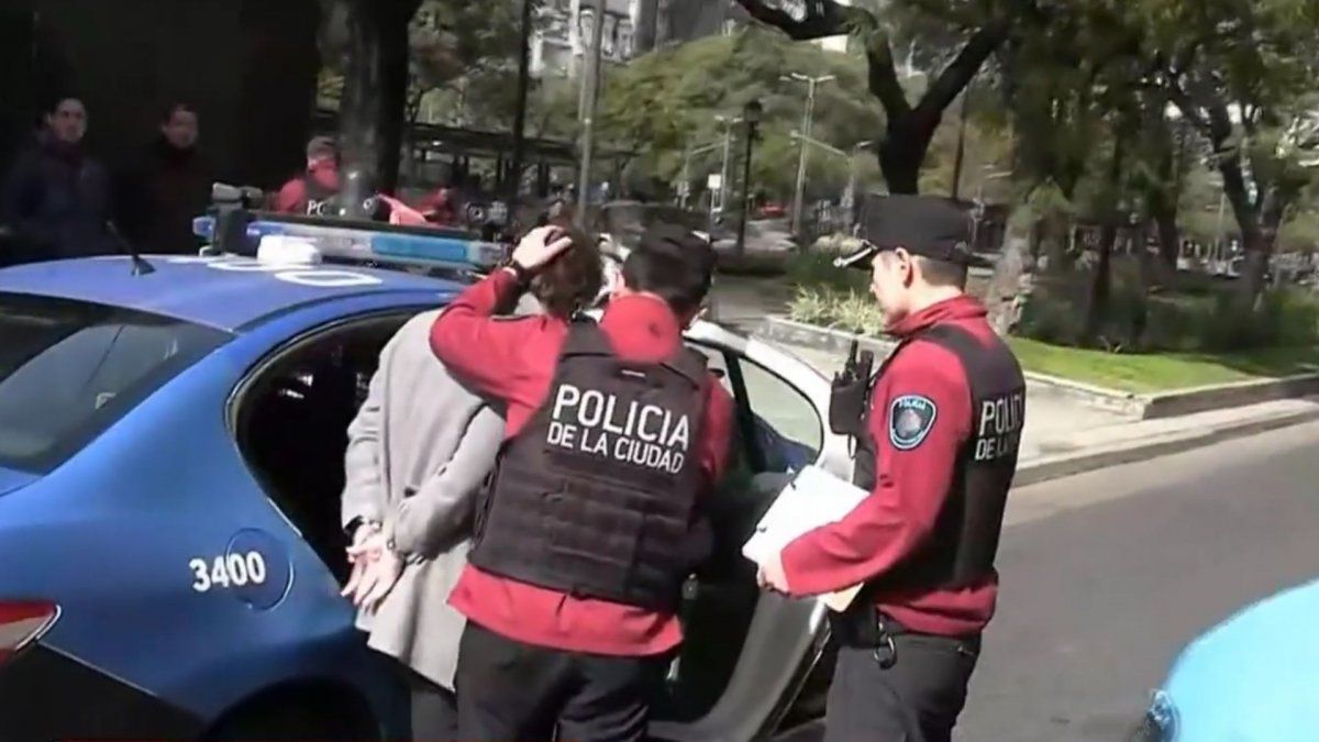 Conductor quiso cruzar piquete y terminó detenido: Horacio Rodríguez Larreta criticó a la Policía de la Ciudad