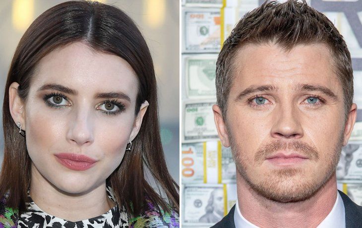 Emma Roberts y Garrett Hedlund.