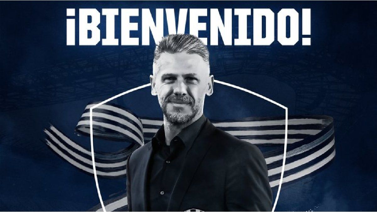Martín Demichelis was presented as the new coach of Rayados de Monterrey in Mexico