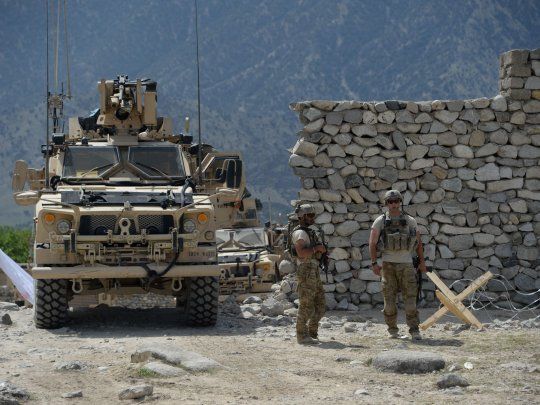 EEUU podría empezar a retirar sus tropas si la paz avanza en Afganistán.