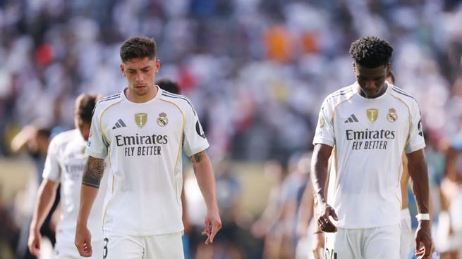 El mediocampista francés habló por primera vez del cruce con Federico Valverde y buscó bajar el tono de la polémica.