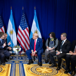 Javier Milei tendrá una nueva reunión bilateral con Donald Trump.  Javier Milei tendrá una nueva reunión bilateral con Donald Trump.