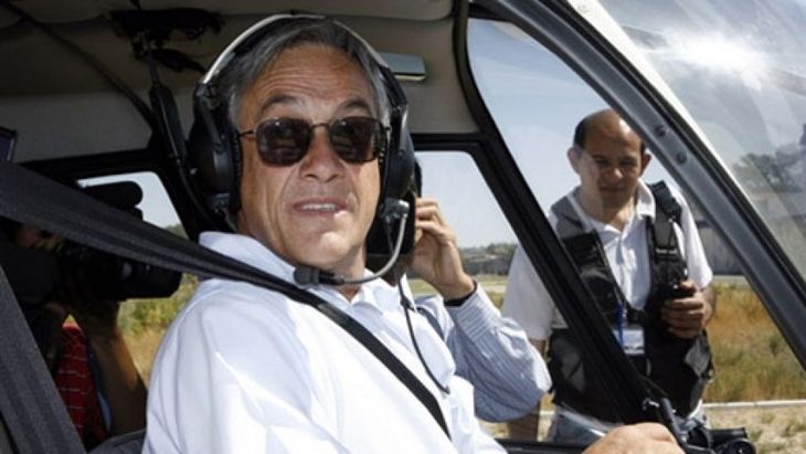 Qué fue lo que dijo Sebastián Piñera antes de que el helicóptero se estrellara en las aguas del Lago Ranco.