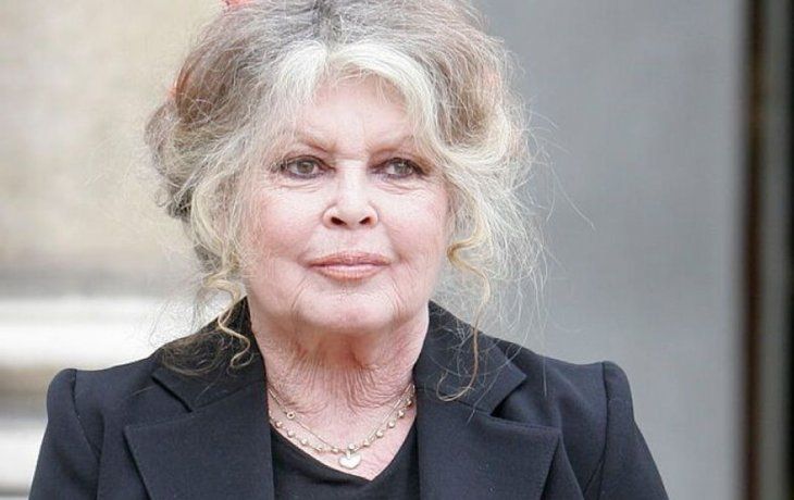 Brigitte Bardot.