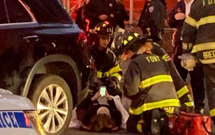 La víctimalogró liberarse y fue asistida luego por los bomberos