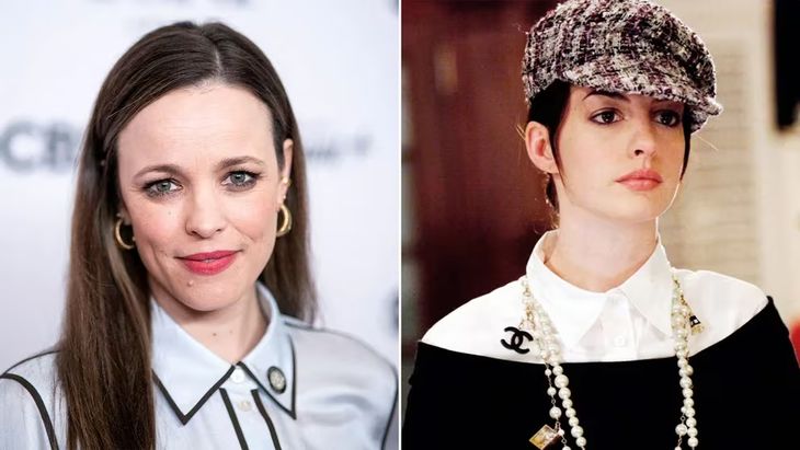 Rachel McAdams, after her success in the memorable film, The Notebook, which captivated television, turned down being Andy Sachs in The Devil Wears Prada Rachel McAdams, after her success in the memorable film, The Notebook, which captivated television, turned down being Andy Sachs in The Devil Wears Prada