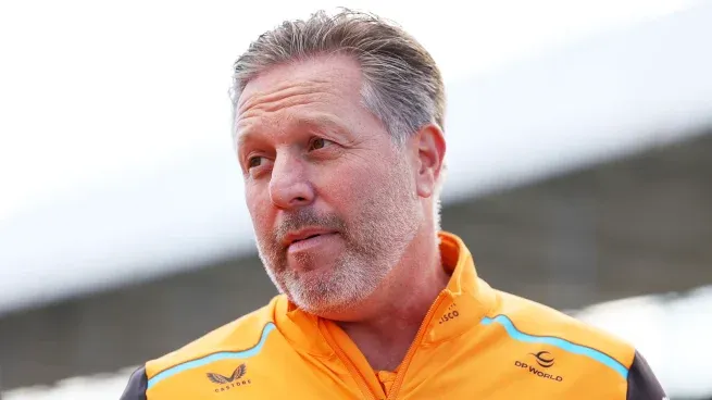 El CEO de McLaren bromeó con Alpine y desató la polémica.