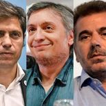 Kicillof-Máximo vs Ritondo-Pareja, una pulseada que tendrá dos round: septiembre y octubre. Kicillof-Máximo vs Ritondo-Pareja, una pulseada que tendrá dos round: septiembre y octubre.