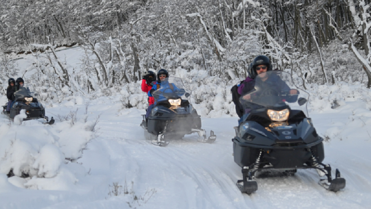 Enjoy winter at the “end of the world”, with activities for the whole family