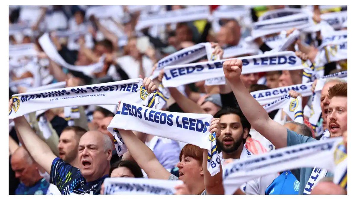 Red Bull enters the English Second Division by purchasing a percentage of Leeds United