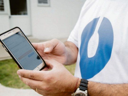 Aplicación. Toda la operación de Nilus se coordina desde el celular.