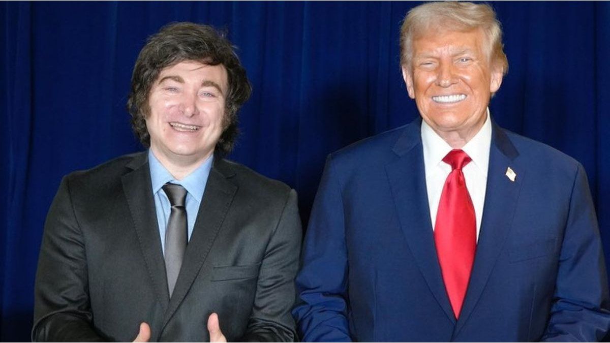 Donald Trump alardeó su apoyo a Javier Milei durante las elecciones: “Iba a perder, lo respaldé y ganó”