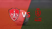 stade brestois y stade de reims igualaron 1 a 1